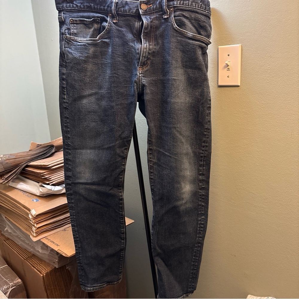 GAP Men's Dark Wash Slim Jeans
